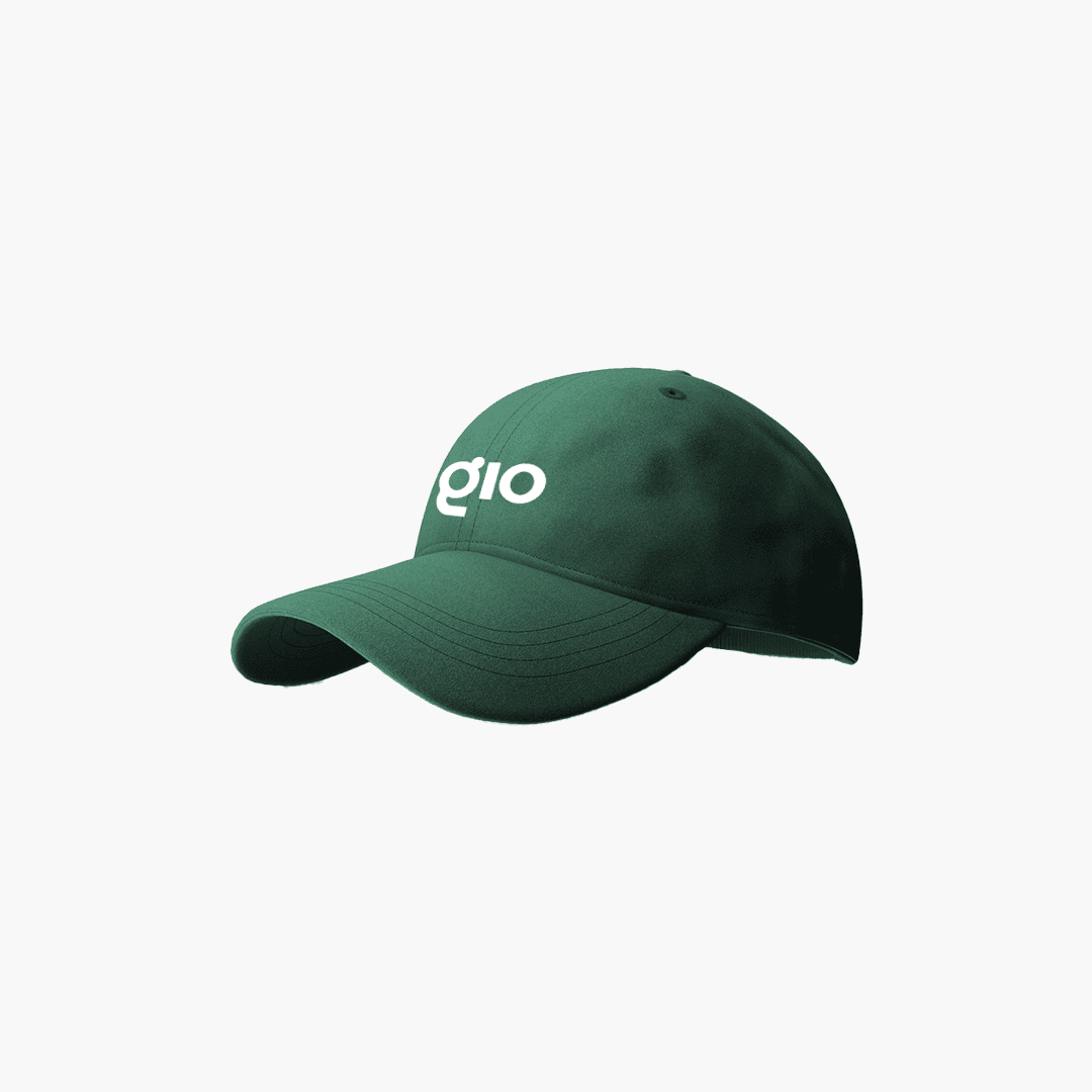 Dad Cap Gio White 3