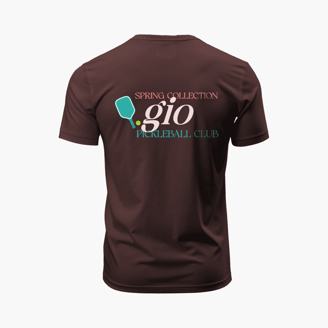 Short Sleeve Brown Gio T Shirt 2