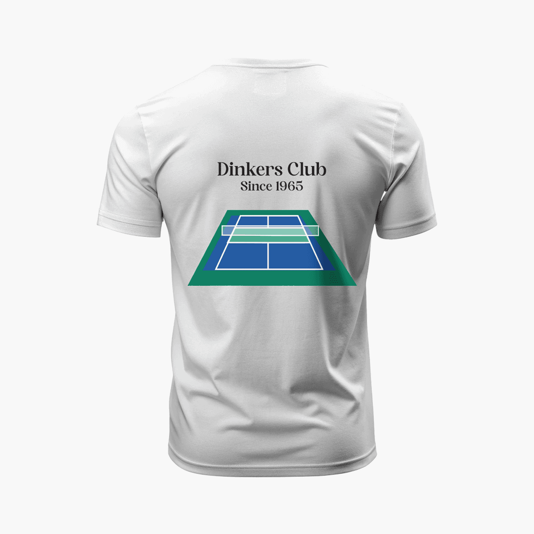 Short Sleeve White Gio T Shirt 2