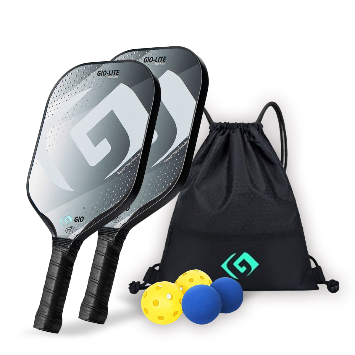 Affordable Pickleball Paddles from Gio Sports