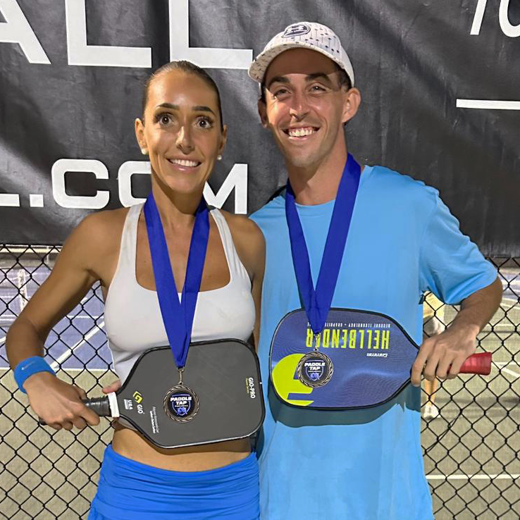 Gio Athlete receives third place in Paddletap Tournament