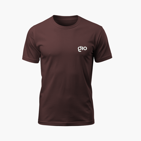 Short Sleeve Brown Gio T Shirt