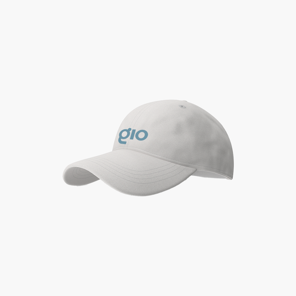 Dad Cap Gio White